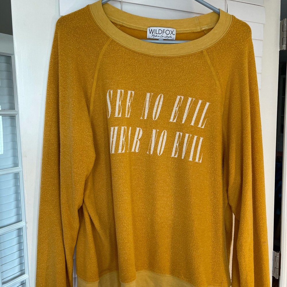 Wildfox sweatshirt